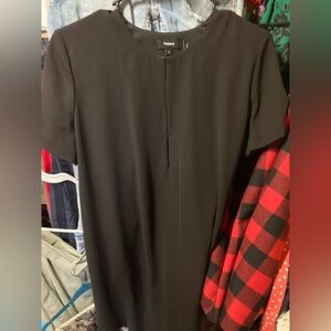 Theory size 2 black dress